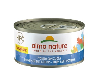 COMPLETE CAT TONNO CON ZUCCA 70 GR ALMO NATURE