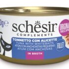 CAT TONNO CON ALICETTE BRODO DI COTTURA GR 70 SHESIR