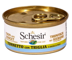 CAT TONNO E TRIGLIA BRODO DI COTTURA GR 70 SHESIR
