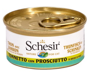 CAT TONNO CON PROSCIUTTO BRODO DI COTTURA GR 70 SHESIR