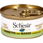 CAT TONNO E MANZO  BRODO DI COTTURA GR 70 SHESIR