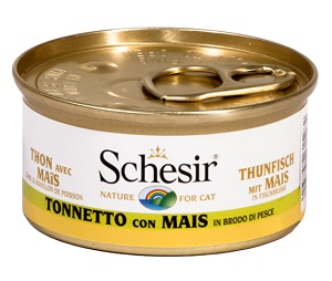 CAT BRODO DI COTTURA TONNO CON MAIS GR 70 SHESIR