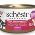 CAT FILETTI DI POLLO CON GAMBERETTI BRODO DI COTTURA GR 70 SHESIR