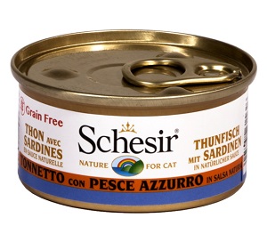 CAT TONNO CON PESCE AZZURRO IN SALSA GR 70 SHESIR