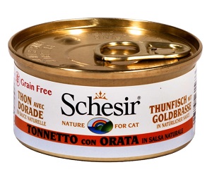 CAT TONNO CON ORATA IN SALSA GR 70 SHESIR
