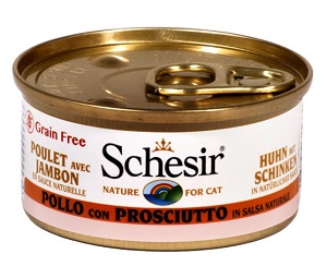 CAT POLLO CON PROSCIUTTO IN SALSA GR 70 SHESIR