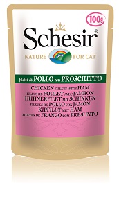 SHESIR SOFT CAT BUSTE G 100 POLLO CON PROSCIUTTO