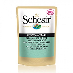 SHESIR SOFT CAT BUSTE G 100 TONNO CON ORATA
