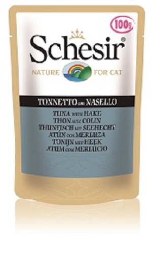 SHESIR SOFT CAT BUSTE G 100 TONNO E NASELLO