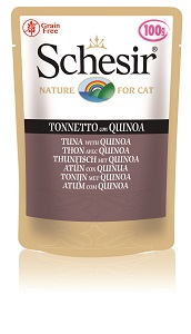 SHESIR SOFT CAT BUSTE G 100 TONNO CON QUINOA