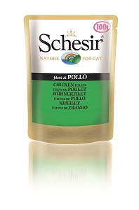 SHESIR SOFT CAT BUSTE G 100 FILETTI DI POLLO
