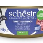CAT G 140 TONNO CON FILETTI DI MANZO SCHESIR