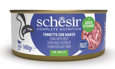 CAT G 140 TONNO CON FILETTI DI MANZO SCHESIR
