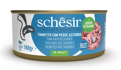 CAT G 140 TONNO CON PESCE AZZURRO SCHESIR