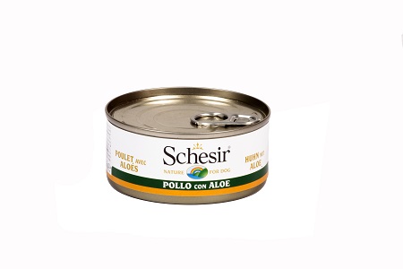 SHESIR DOG GR 150 FILETTI DI POLLO CON ALOE