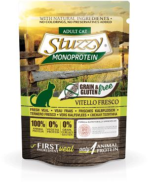 CAT MONOPROTEICO G 85 VITELLO STUZZY