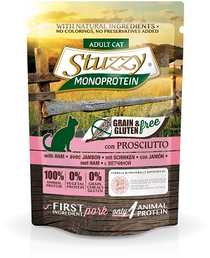 CAT MONOPROTEICO G 85 PROSCIUTTO STUZZY