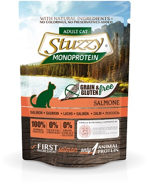 CAT MONOPROTEICO G 85 SALMONE STUZZY