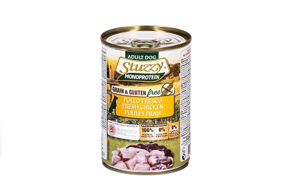 DOG MONOPROTEICO G 400 POLLO STUZZY
