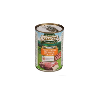 DOG MONOPROTEICO G 400 VITELLO STUZZY