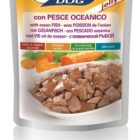 DOG SFILACCETTI CON PIU' PESCE BIANCO BUSTINA GR 100 STUZZY