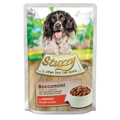DOG BOCCONCINI CON MANZO BUSTINA GR 100 STUZZY