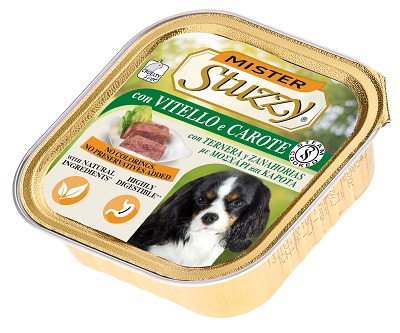MISTER DOG G 150 VITELLO CON CAROTE STUZZY