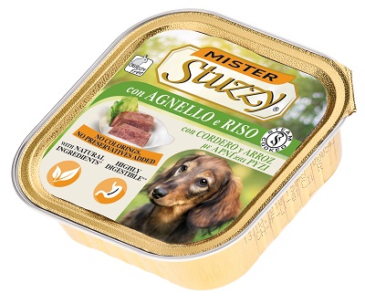 MISTER DOG G 150 AGNELLO E RISO STUZZY
