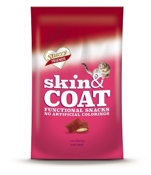 CAT SNACK G 50 RIPIENI SKIN E COAT STUZZY