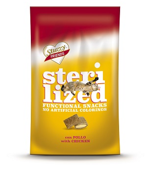 CAT SNACK G 50 RIPIENI STERILIZED STUZZY