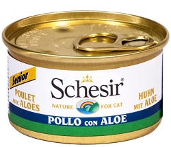 CAT SENIOR POLLO CON ALOE GR 85 SHESIR