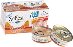 CAT MULTIPACK 6X50 G TONNO CON PAPAYA SCHESIR