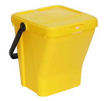 BIDONCINO ECOTOP L 35 GIALLO