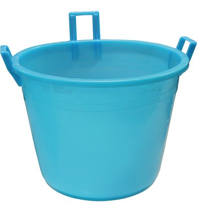 MASTELLO 3 MANICI PE LD 32 LITRI AZZURRO