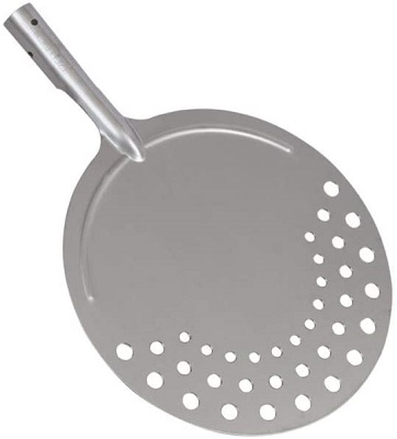 PALA PIZZA INOX FORATA DIAM.250 FALCI