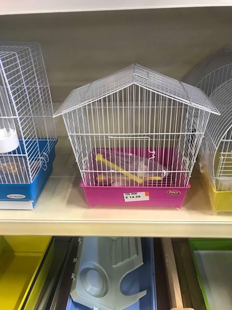 GABBIA MOD.NINA ROCILA