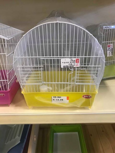 GABBIA MOD.KATIA ROCILA