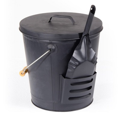 SECCHIO CENERE CON PALETTA