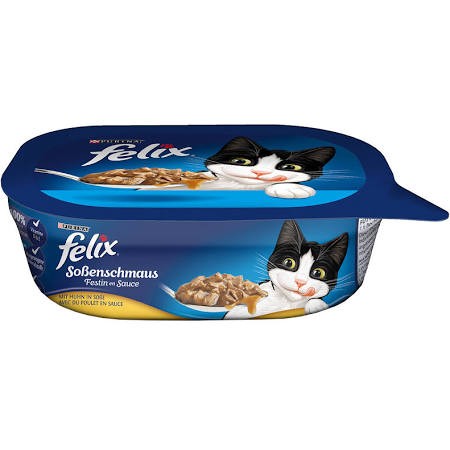FELIX GRAVY FEAST CHICKEN GR.200