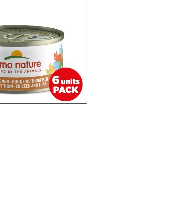 NATURAL CATS 6X70 g POLLO E TONNO ALMO NATURE