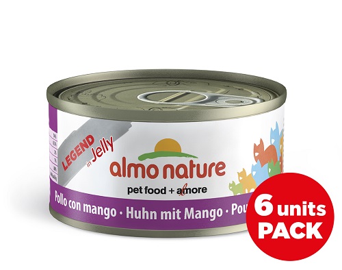 MOUSSE CATS 70 G TONNO CON GAMBERETTI ALMO NATURE