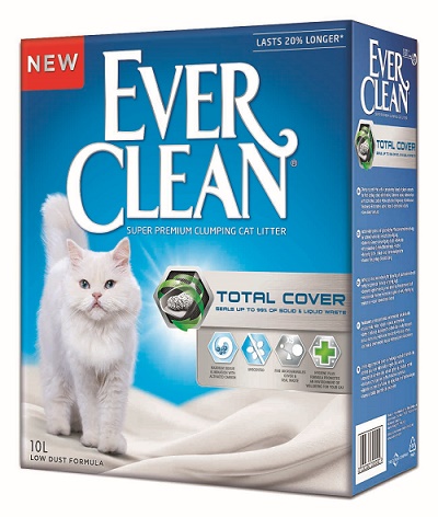 CAT TOTAL COVER 6 LITRI EVERCLEAN