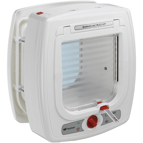 SWING MICROCHIP BIANCO FERPLAST