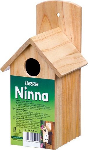 CASETTA PER UCCELLI NINNA STOCKER