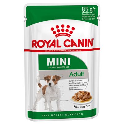MINI ADULT WET GR.85 ROYAL CANIN