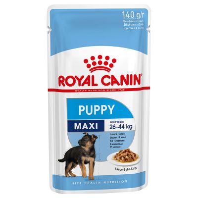 MAXI PUPPY WET GR.140 ROYAL CANIN