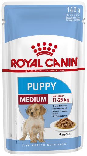 WS MEDIUM PUPPY GR 140 ROYAL CANIN