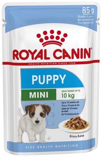 MINI PUPPY GR.85 IN SALSA ROYAL CANIN
