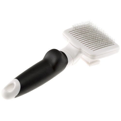 SPAZZOLA CANI E GATTI CARDATORE XS  FERPLAST
