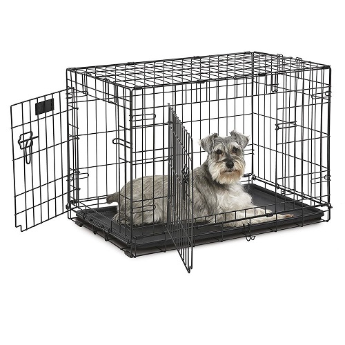 BOX DOG-IN 75 NERO KENNEL FERPLAST